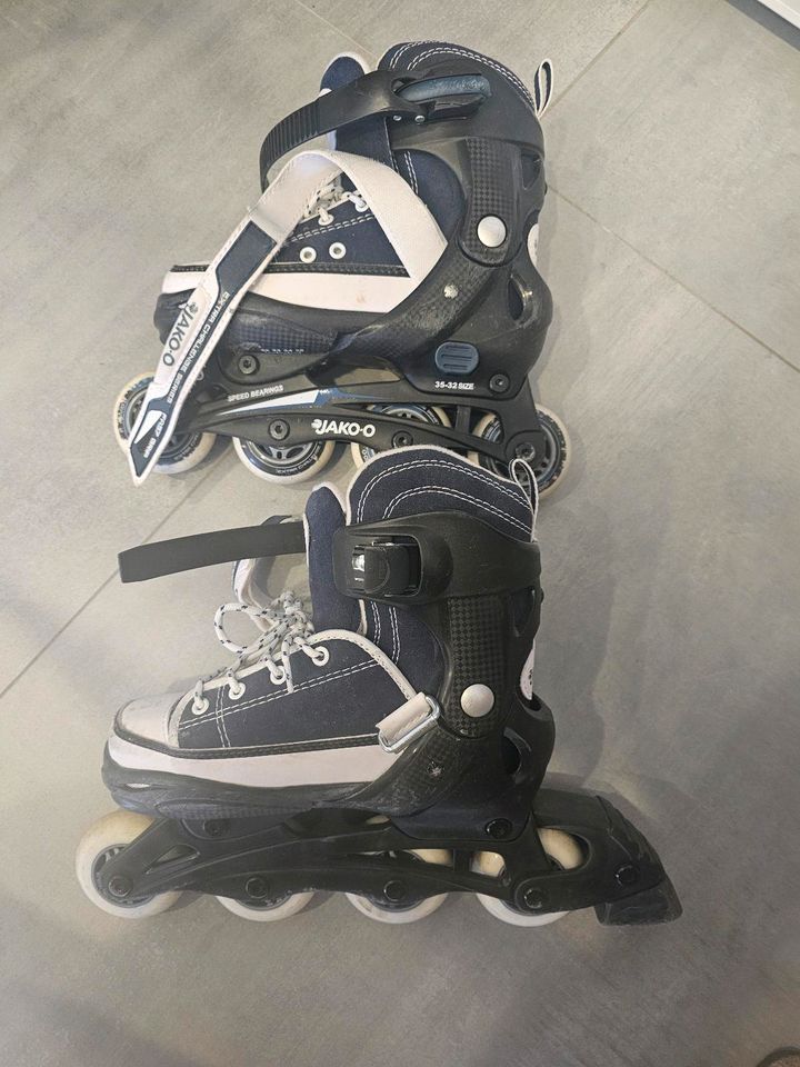 Jako o Inliner Kinder Gr. 32-35 Inlineskates in Castrop-Rauxel