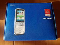 Nokia C5-00 3.2 MP Camera Inkl. Kfz Ladergerät/Akku defekt Baden-Württemberg - Steißlingen Vorschau