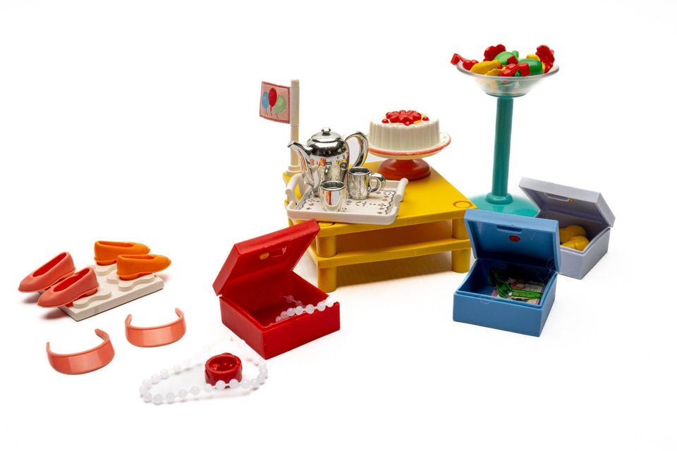 Lego Set 3108 - Scala Geburtstagsgeschenke (Birthday Accessories) in Lindau