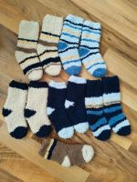 5 Paar Baby-Socken als Geschenkbeutel am Adventskalender benutzt Baden-Württemberg - Remseck am Neckar Vorschau
