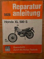 Reparaturanleitung Honda XL 500 S ab´79 Berlin - Schöneberg Vorschau