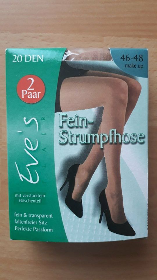 NEU 2er-Pack 20 den Strumpfhose Damen Gr.46-48 Eve's von Penny in  Brandenburg - Senftenberg | eBay Kleinanzeigen ist jetzt Kleinanzeigen