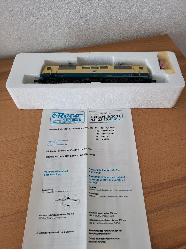 Roco 43413 Modelleisenbahn zu verkaufen in Niederstotzingen