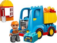 LEGO 10529 - Duplo Lastwagen mit Bauarbeiter Berlin - Pankow Vorschau