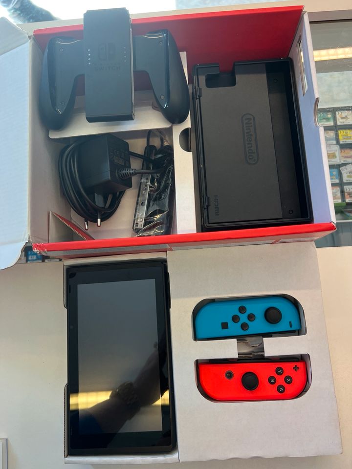 Nintendo Switch Konsole in OVP❤️ in Magdeburg