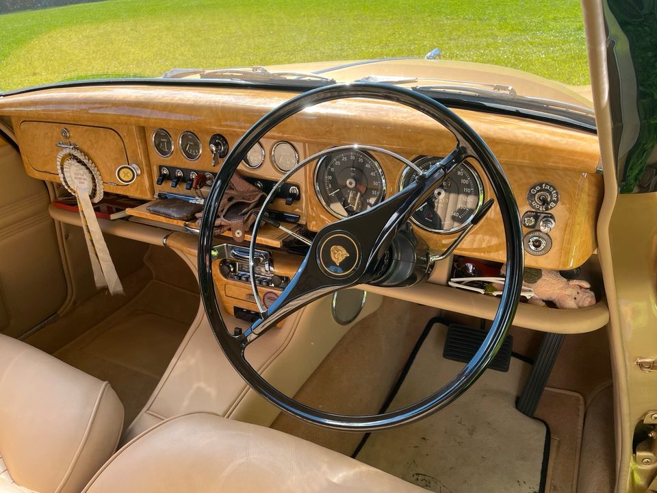 Jaguar S-Type 1966, rhd, Oldtimer in super Zustand! in Frankfurt am Main