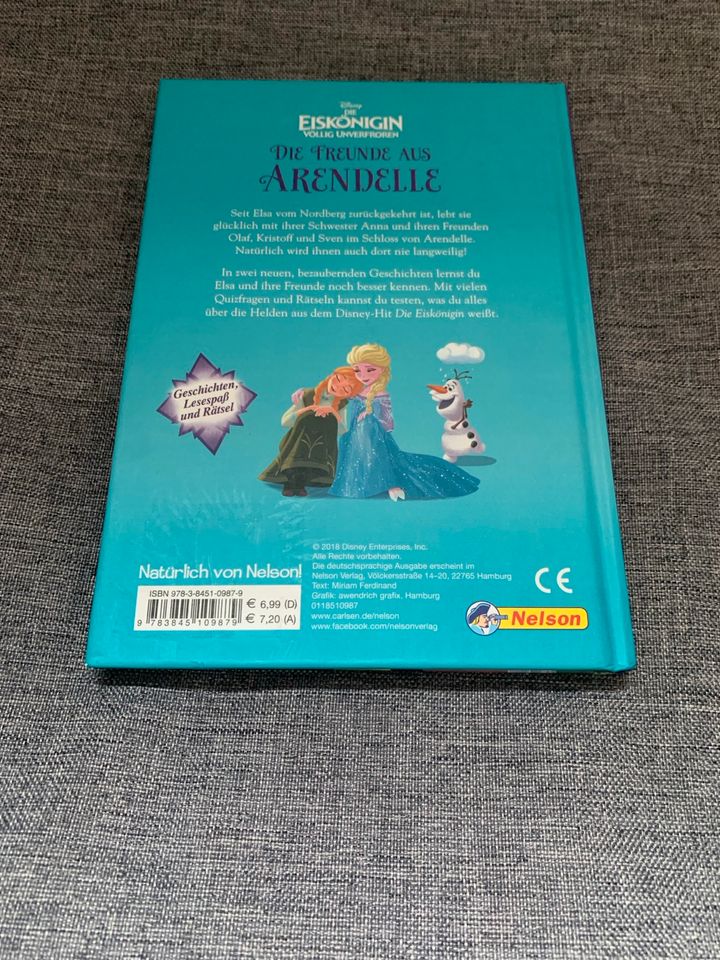 Buch Die Eiskönigin „Die Freunde aus Arendelle“ in Nersingen