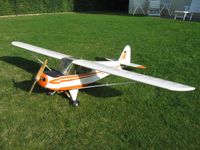 Piper PA18 Super Cub mit Servos/flugklar Bayern - Gerhardshofen Vorschau