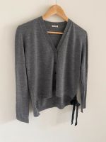 MIU MIU Sommer Strickjacke in Grau comfy Schnitt IT38 D34 NP550€ Baden-Württemberg - Plochingen Vorschau