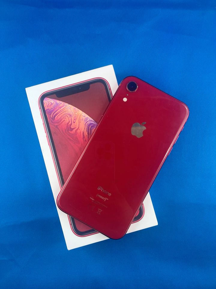 Apple iPhone XR - 64GB - red - mit Rechnung in Braunschweig