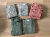 Pullover Set 5x grün grau 38 M Only Vero Moda Shein pimkie Bayern - Augsburg Vorschau