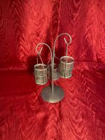 Metall Kerzen Ständer, grau, 7 Teilig, für Teelichter Nordrhein-Westfalen - Ratingen Vorschau