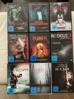 Horrorfilme Sammlung DVD FSK 16 Niedersachsen - Harsum Vorschau