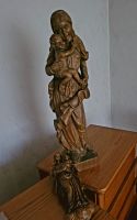 Maria mit Jesus Muttergottes Holzfigur Madonna mit Kind 50cm Bayern - Pommersfelden Vorschau