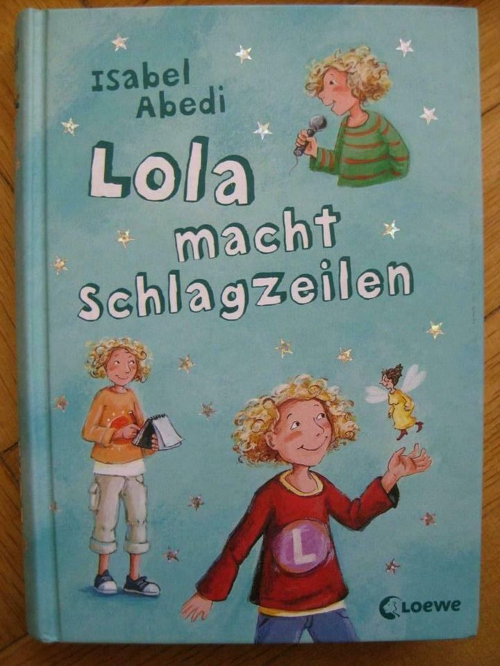 Buch Lola - Band 2: Lola macht Schlagzeilen in Stuttgart
