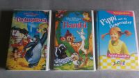 3 VHS Videokassetten Das Dschungelbuch Bambi Walt Disney Pippi Hessen - Bensheim Vorschau