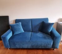 Chouch 2-Sitzer, 163x81x82cm, Farbe Petrol Bayern - Feldkirchen-Westerham Vorschau