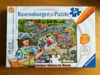 tiptoi Ravensburger Puzzle 100 Teile Im Einsatz Lernspiel Leipzig - Leipzig, Zentrum-Nord Vorschau