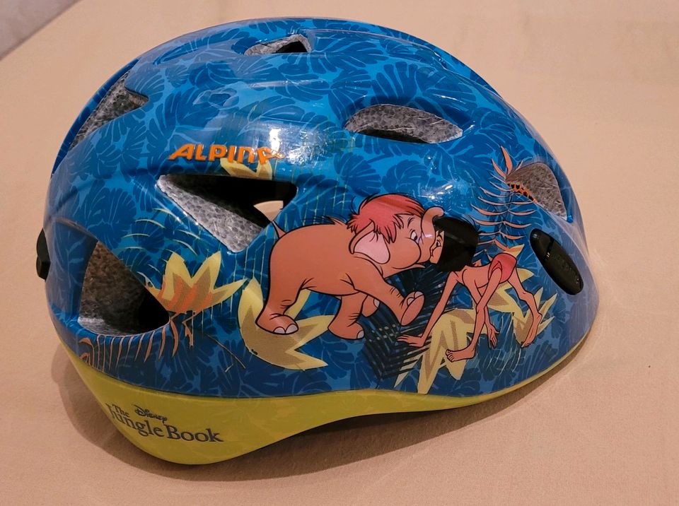 Kinderfahrradhelm, Alpina Ximo Disney,Dschungelbuch, KU 47-51 cm in Heilbad Heiligenstadt