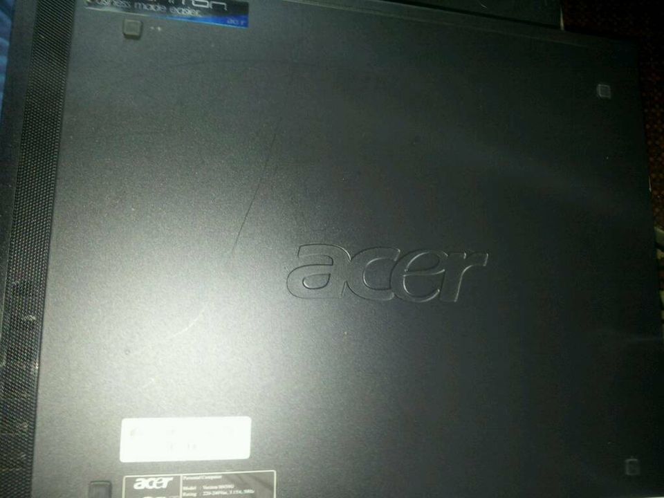 Pc Acer veriton M430G AMD Athlon II X2 250 2× 3 Ghz in Lengede