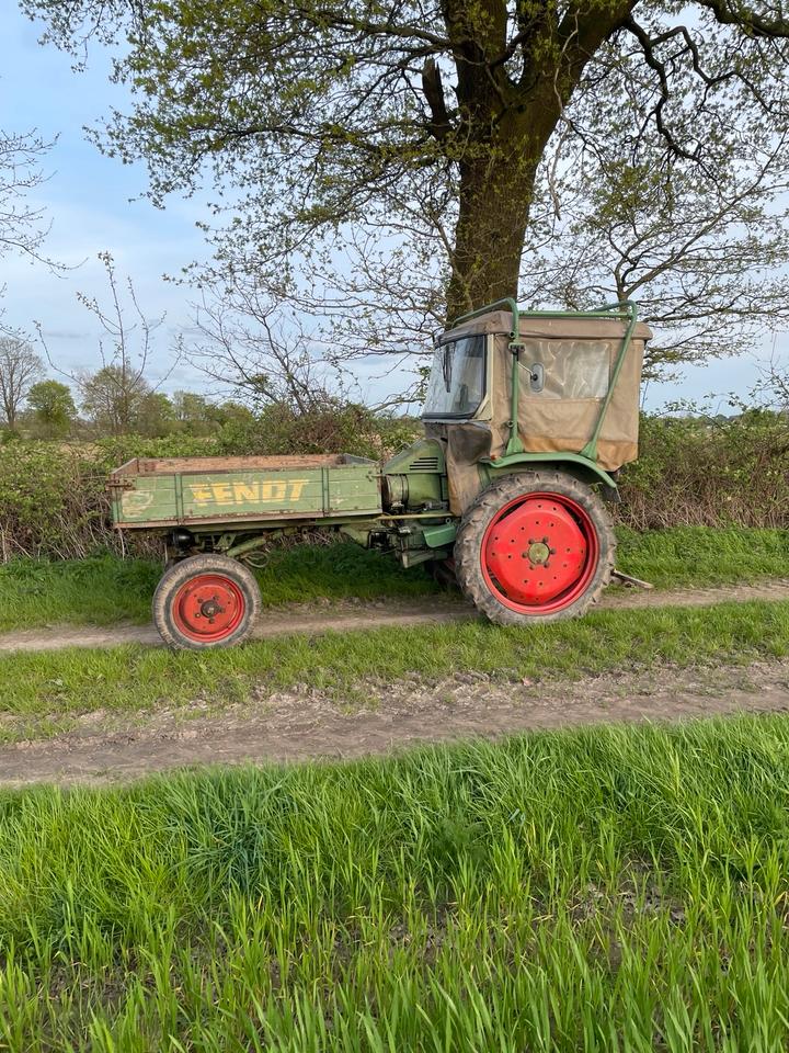 Fendt GT F225 1965 Originalzustand mit Pritsche wie Deutz Lanz in Twistringen
