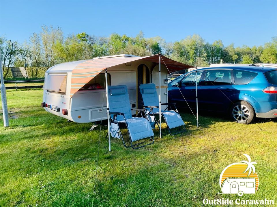 Qek Junior Wohnwagen Mieten Camping Hochzeiten Gästebett Festival in Crivitz
