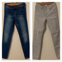 2 Jeans Gr. 140 Zara Girls und H&M Nordrhein-Westfalen - Bornheim Vorschau