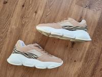 Aeropostale Damen Sneaker Chunky, Grösse 39, Leo, weiss/beige Nordrhein-Westfalen - Kürten Vorschau