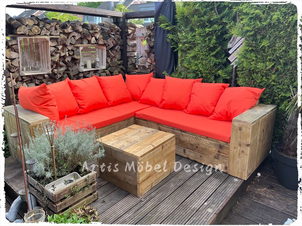 Gartenlounge Ecksofa Gastronomiemöbel Loungemöbel Set Ecklounge in Oberhausen