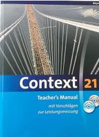 Context 21 - Teacher's manual - mit Vorschlägen zur Leistungs... Nordrhein-Westfalen - Telgte Vorschau