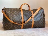 LOUIS VUITTON Keepall Bandouliere 60 Monogram Canvas Weekender Reisetasche Tasche München - Au-Haidhausen Vorschau