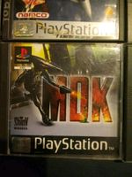 PS1 PSX  MDK, Fifa, Glove, G Police, Playstation Nordrhein-Westfalen - Alpen Vorschau