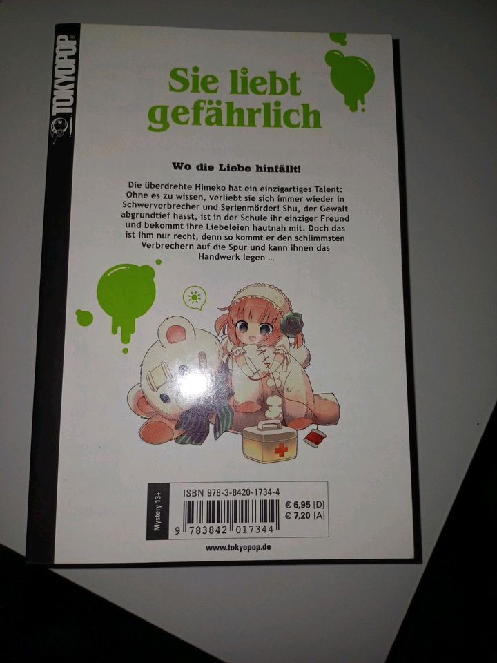 4 Teiliger Manga in Beimerstetten