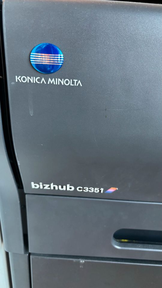 Konica Minolta Bizhub C3351 inkl. Toner in Seeon