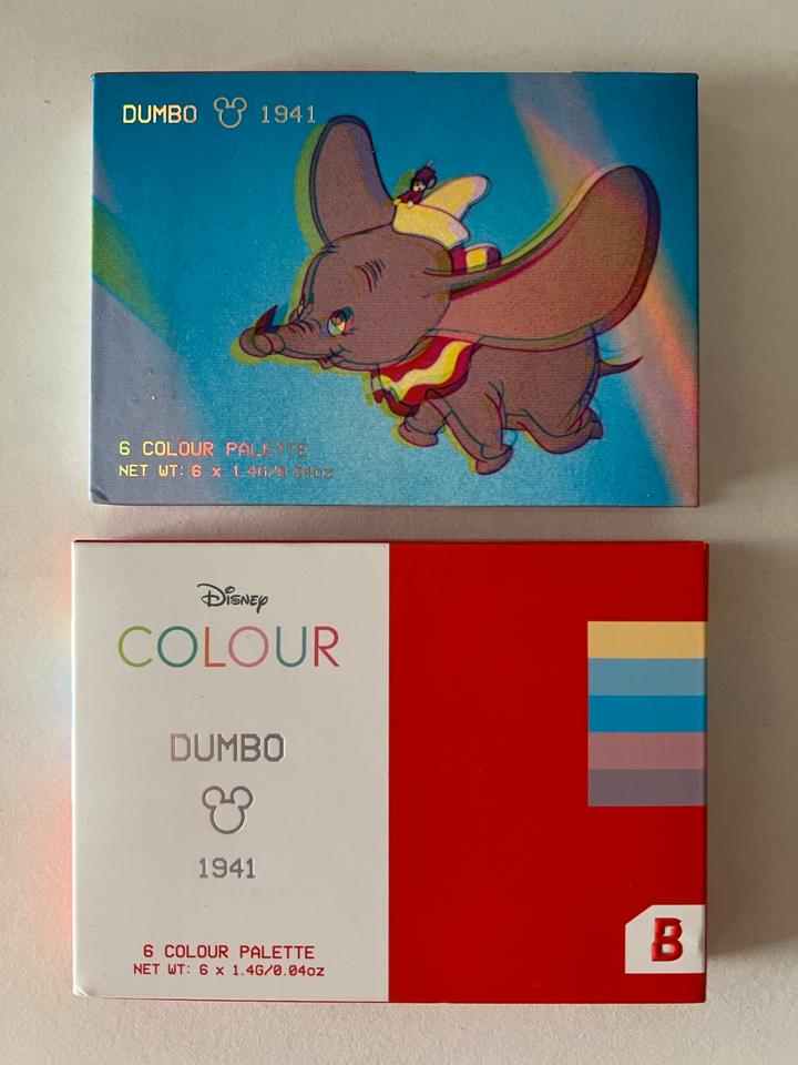 Beauty Bay Dumbo Eyeshadow Palette Disney LE NEU & ovp BeautyBay in Stadthagen