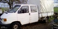 VW Doka 2,4 Pritsche mit Plane Sachsen-Anhalt - Bernburg (Saale) Vorschau