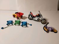 Playmobil Motorrad + Schlitten etc (Kleinfahrzeuge) Bayern - Bessenbach Vorschau