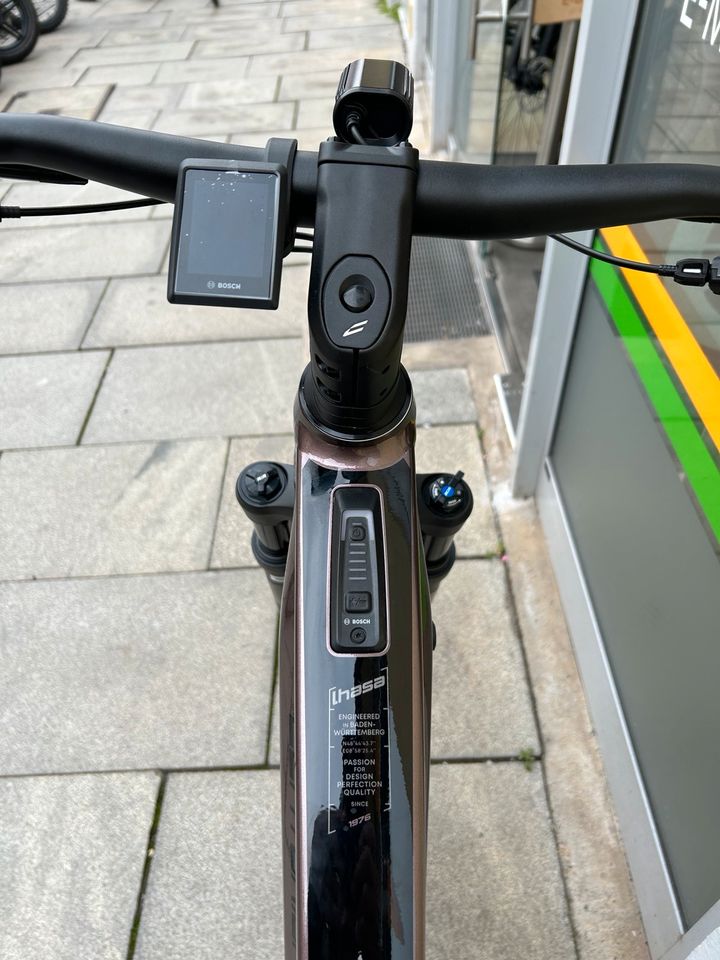 Centurion Lhasa R 2700i EQ E-Bike Fully Bosch smart CX 750 WH PT in Forchheim