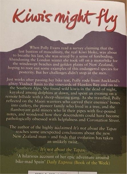 Kiwis might fly von Polly Evans New Zealand Neuseeland Motorrad in Kirchheimbolanden
