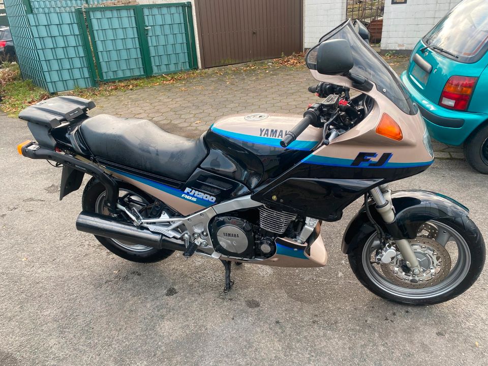 Yamaha FJ 1200 Mit ABS Nur 36692 Für Bastler in Herne