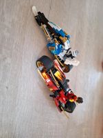 Lego Ninjago 70667 ,,Kais Feuer-Bike & Zanes Schneemobil" Hessen - Griesheim Vorschau