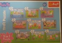 Peppa Pig Puzzle 9 in 1 Puzzle Niedersachsen - Dannenberg (Elbe) Vorschau