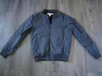 LOGG H&M Pilotenjacke S Bomberjacke Herren leichte JACKE grau Nordrhein-Westfalen - Menden Vorschau