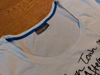 Gr.38 Street One Shirt mit Text und Farbverlauf weiß in Blau Baden-Württemberg - Bad Waldsee Vorschau