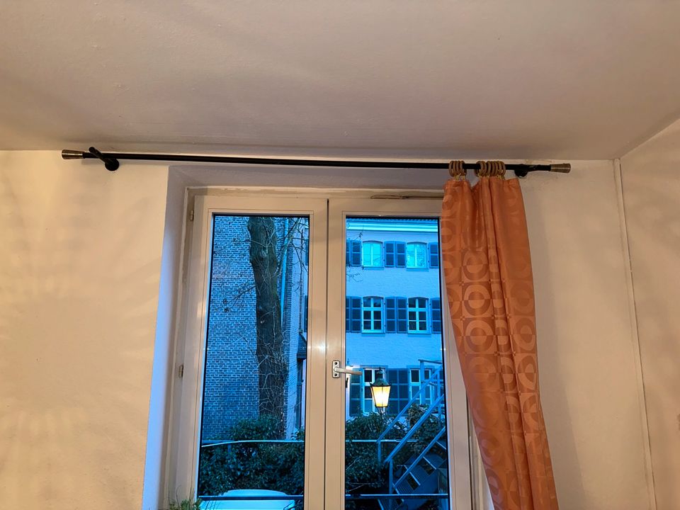 Gardinenstange 180cm inklusive Halterung in Düsseldorf