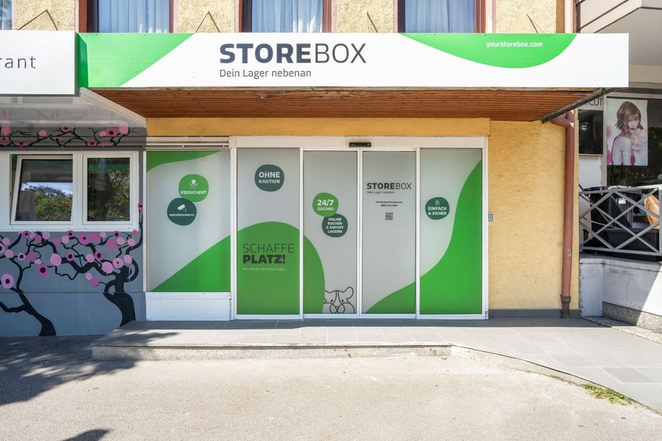 Storebox Selfstorage-Lager in Freiberg am Neckar in Freiberg am Neckar