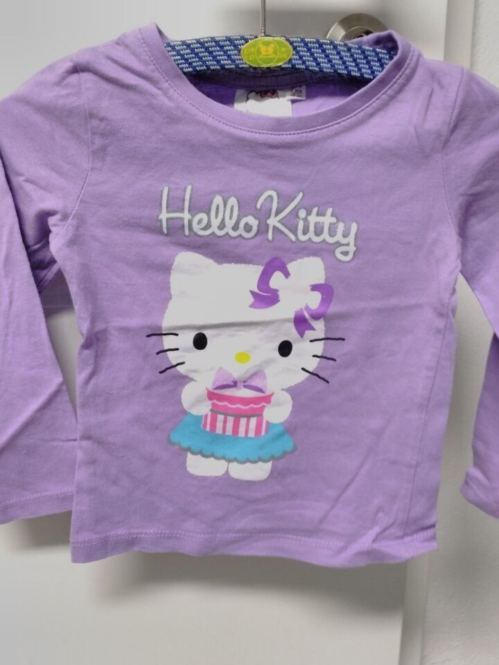 Langarmshirt "Hello Kitty" Gr. 92 von Sanrino in Radeburg