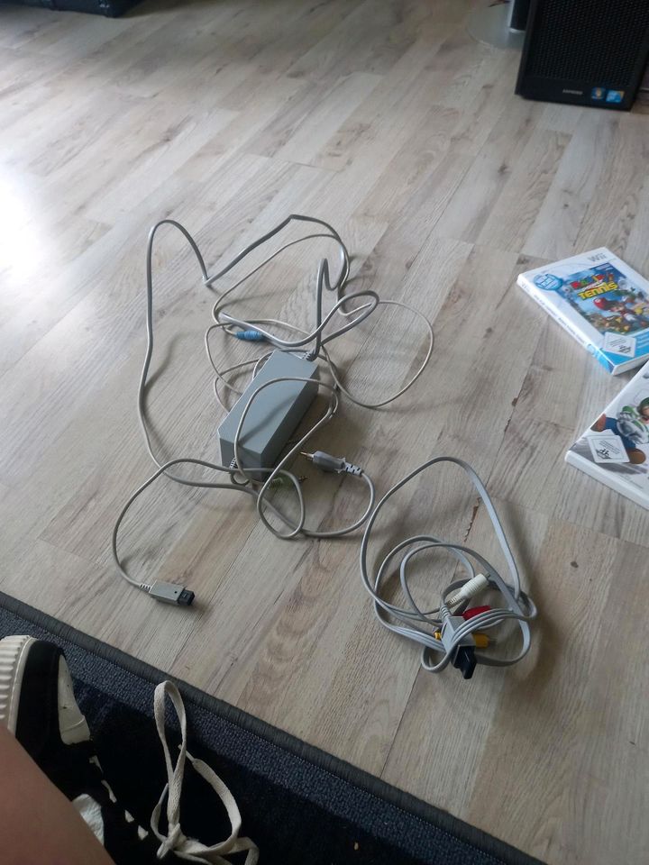 Wii Konsole mit spiele in Wolgast