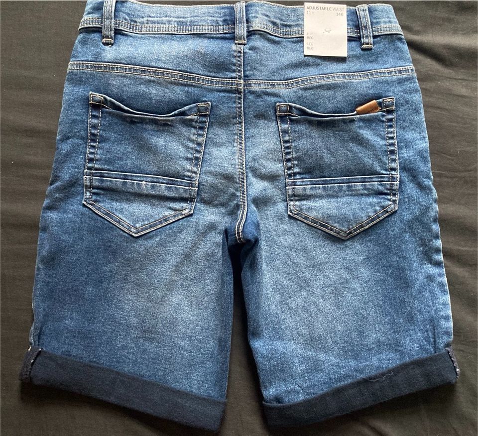 Name it Short Gr 146 kurze Hose Jeans Organic Cotton in München