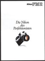 Prospekt Nikon FM2 - Die Nikon des Perfektionisten Nordrhein-Westfalen - Krefeld Vorschau